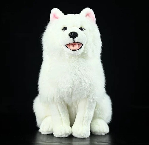 Peluche cane samoiedo - , 11"