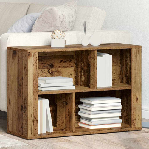 Credenza legno antico 80x30x53