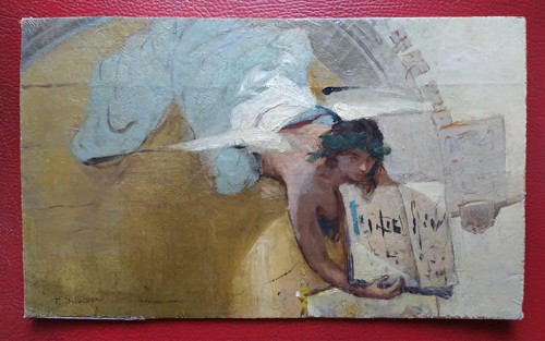 Edoardo dalbono napoli - edoardo, (napoli