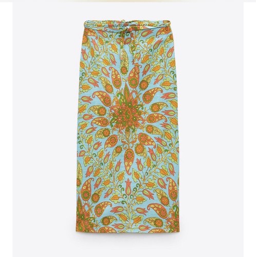 Gonna zara midi maxi paisley - gonna,