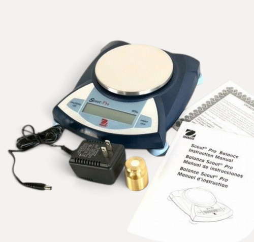 Ohaus scout pro - ohaus, bilancia