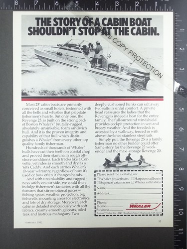1982 advertisement for boston - 1982,