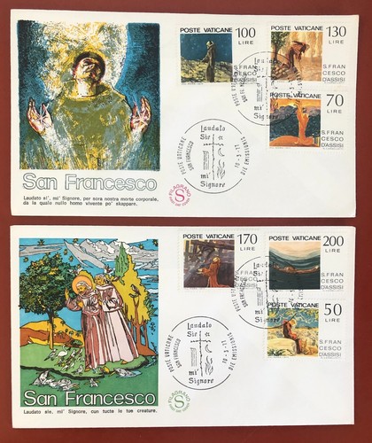 Poste vaticane 1977 750º - poste,