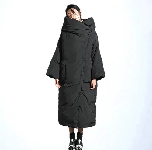 Piumino cappotto piuma oca - piumino,