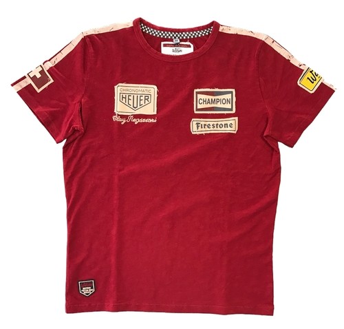 Tee shirt rouge warson motors - rouge,