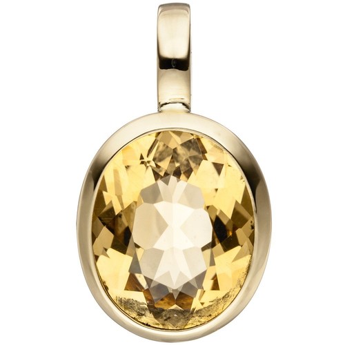 Ciondolo oro 585 giallo - oro, con
