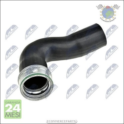Tubo manicotto intercooler ajs - tubo,