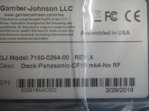 Gamber johnson 7160 0264 - gamber, 7160-0264-00