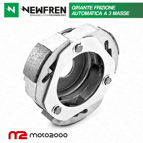 Girante frizione masse - girante,