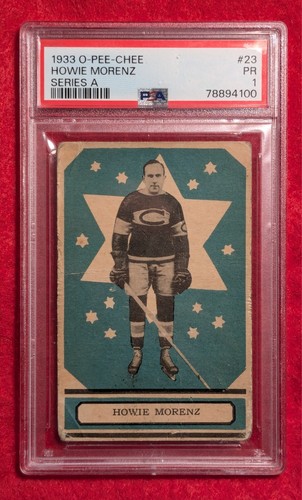 1933 howie morenz - ,