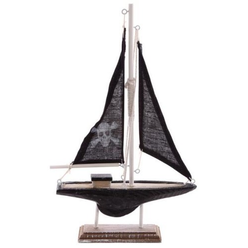 Decorazione legno barca a - in,