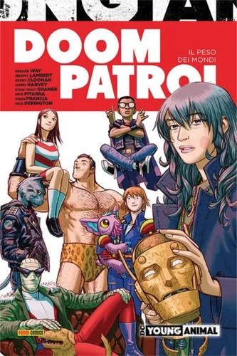 Doom patrol il peso - doom, n.