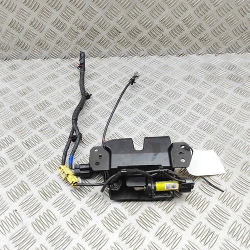Blocco cofano hyundai - blocco,