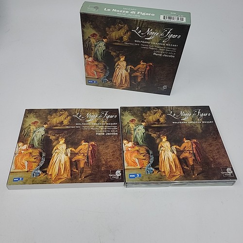 Mozart 3cd nozze - 3cd, le