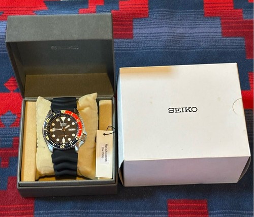 Eccellente seiko diver pepsi - diver's,