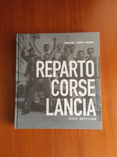 Reparto corse lancia - lancia, fulvia