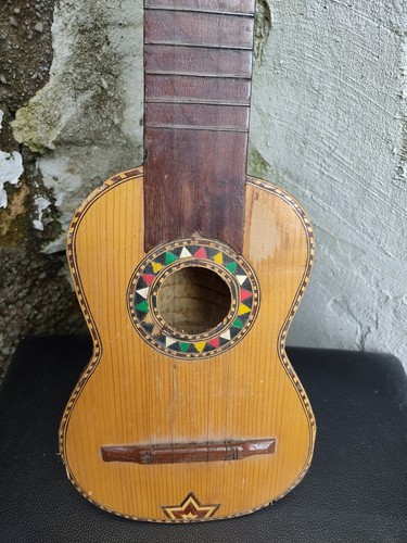 Charango antico restaurare - da,