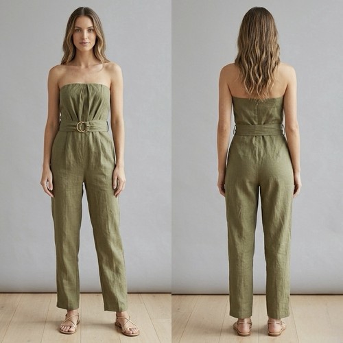 Tuta donna zara con - tuta, cintura