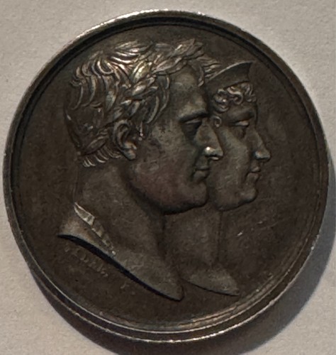 Rare médaille arg - arg, "