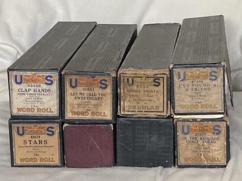 Music word roll - u.s.,
