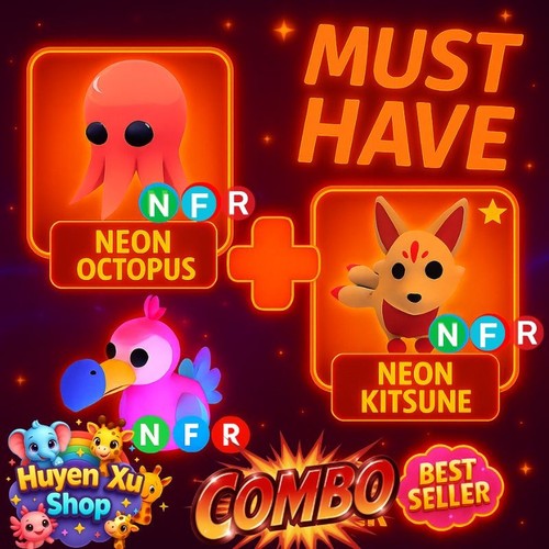 Neoon octopus - octopus,