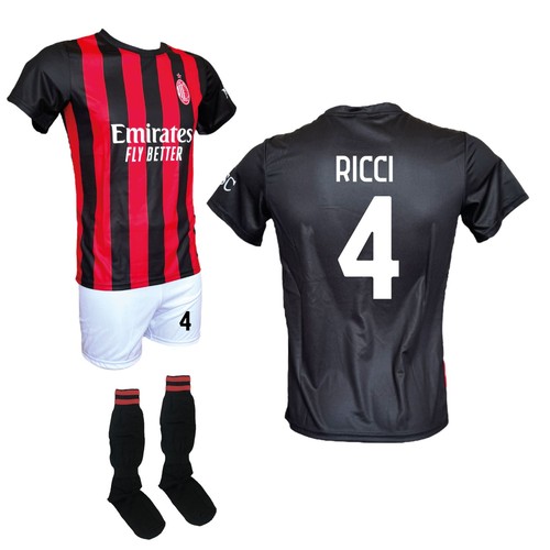 Kit maglia ricci milan - maglia,