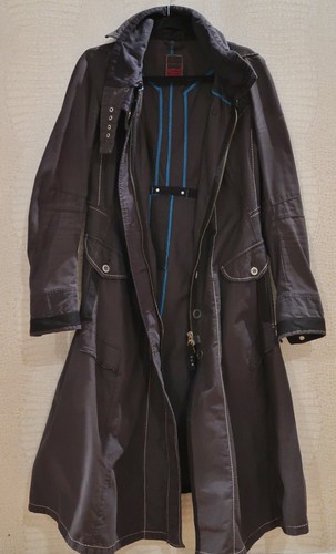 Trench lungo donna marithé - lungo,
