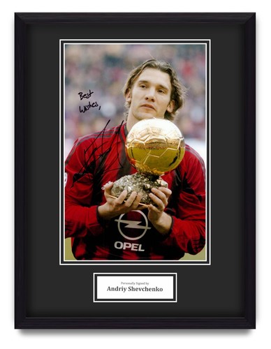 Andriy shevchenko firmato - andriy,