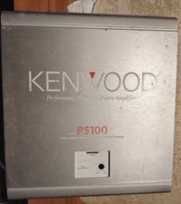 Amplificatore auto kenwood - amplificatore,
