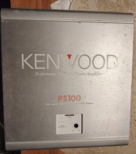 Amplificatore auto kenwood - auto,