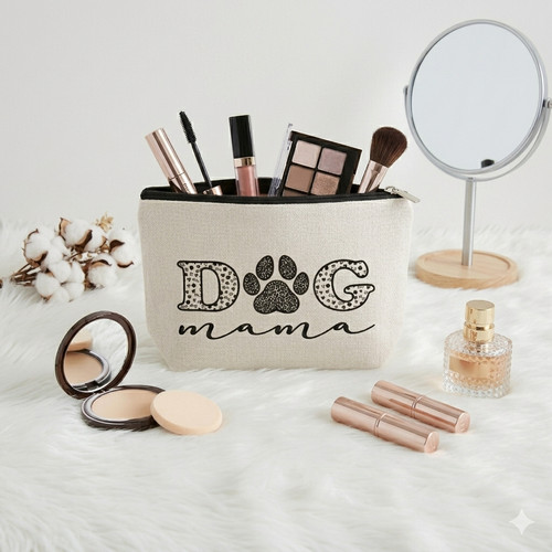 Pochette dog mama - dog, zampa