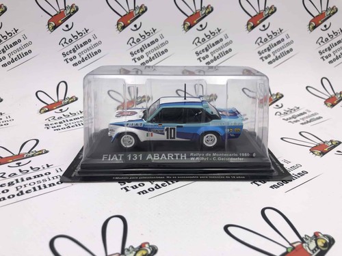 Die cast fiat 131 - 1/43,