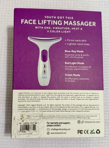 Bliss massaggiatore lifting - bliss,