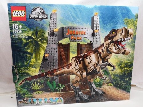 Lego jurassic world 75936 - world,