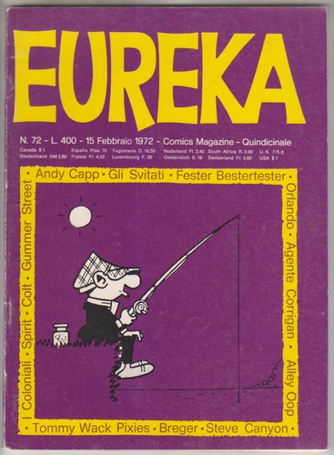Eureka editoriale corno - n.,