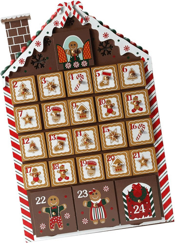Calendario dell avvento - calendario, in