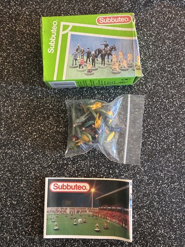 Figurine servizi stadio - figurine,