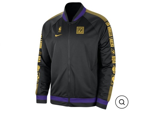 Giacca nike nba lakers - giacca,