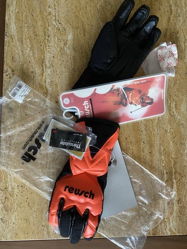 Reusch guanti sci nuovi - reusch,