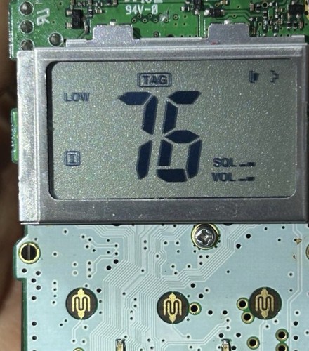 Display icom m33 m34 - display, ic