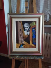 Quadro dipinto mano omaggio - dipinto, a