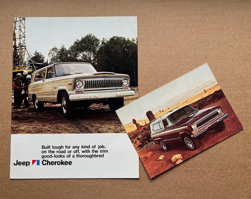 Jeep cherokee brochure - cherokee, (sj)