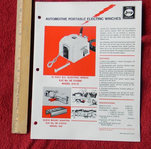 Attrezzatura speciale jeep - attrezzatura, "jeep"