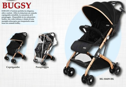 Passeggino nunu bugsy - passeggino,