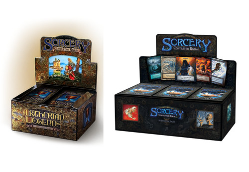 Sorcery tcg contested - sorcery,