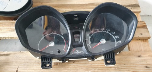 Ford fiesta mk7 serie - 6, quadro