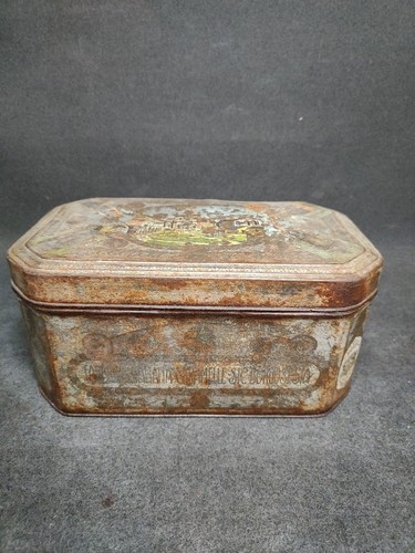 Scatola latta caramelle sic - latta,