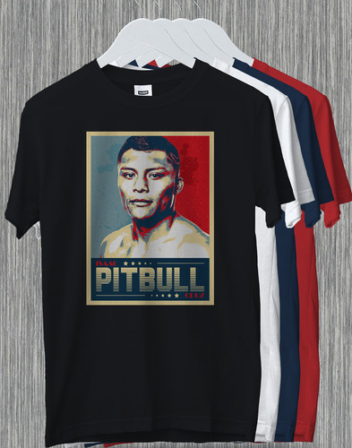 Shirt unisex isaac pitbull - isaac,