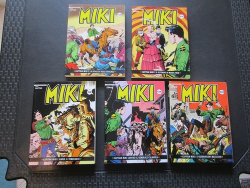 Capitan miki sequenza a - miki,