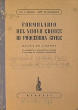 Formulario del nuovo - , di